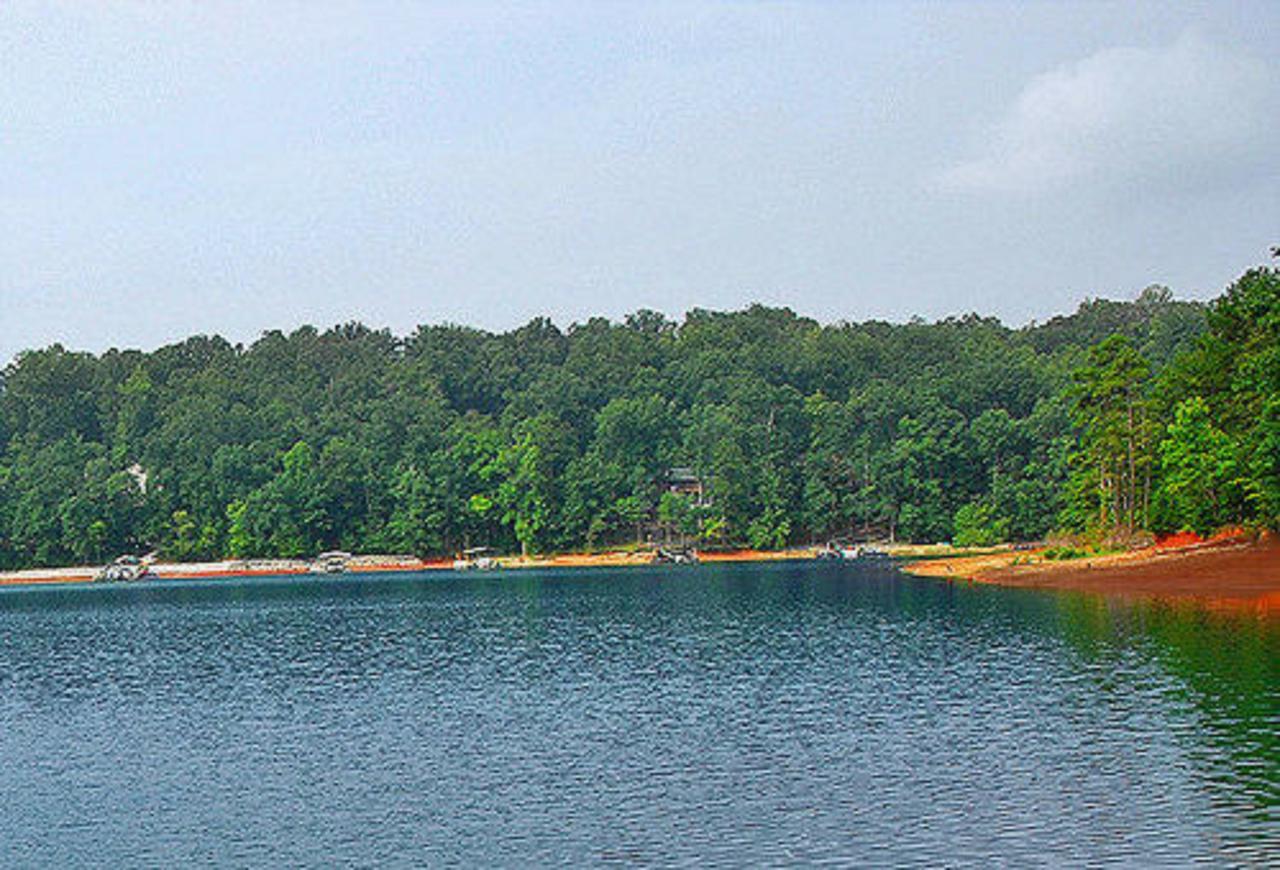 Carolina Landing Camping Resort Cabin 9 Fair Play Exterior foto